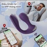  Máy Massage Nữ Giới Đa Năng, Nhiều Tần Số Rung, Sử Dụng App Điều Khiển Từ Xa, Kết Hợp Đeo Quần 