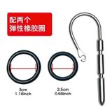  Móc Câu Mini Inox Kết Hợp Vòng Đeo Dành Cho Nam Giới 