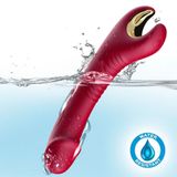  Cây Massage Vibrator Silicone Tay Cầm Càng Cua Xoay 360 Độ Cao Cấp 