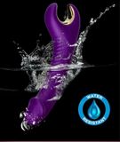  Cây Massage Vibrator Silicone Tay Cầm Càng Cua Xoay 360 Độ Cao Cấp 