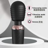  Cây Massage 2 Đầu, Nhiều Tần Số, Rung, Thụt, Đa Năng Cao Cấp 