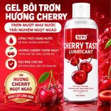  Gel Bôi Trơn, Gốc Nước, Hương Cherry, Thể Tích 215ml 