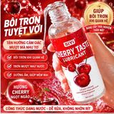  Gel Bôi Trơn, Gốc Nước, Hương Cherry, Thể Tích 215ml 