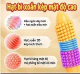  Bao Cao Su Ngón Tay Les Cat, Siêu Điểm Nổi, Gân Xoắn, Hộp 08 Cái 