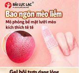  Bao Cao Su Ngón Tay Les Cat, Siêu Điểm Nổi, Gân Xoắn, Hộp 08 Cái 