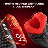  Máy Tự Sướng, Tập DV Nam Giới ( Bờ Môi Đỏ ) , Nhiều Tần Số Rung, Cực Đỉnh 