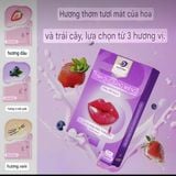  Bao Cao Su Oral Sex ( Mask ), Mỏng, Hương Thơm Ngọt Ngào, Hộp 03 Cái 