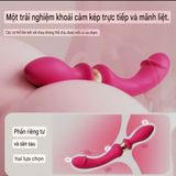  Cây Massage 2 Đầu Mizzee, Nhiều Tần Số Rung 