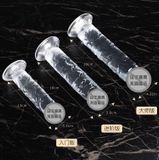  DV Giả Cao Cấp Gân Jewsn , Silicone Trong Suốt, Có Đế Dán Tường 