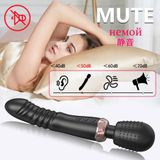  Cây Massage 2 Đầu, Nhiều Tần Số, Rung, Thụt, Đa Năng Cao Cấp 