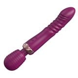  Cây Massage 2 Đầu, Nhiều Tần Số, Rung, Thụt, Đa Năng Cao Cấp 