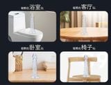  DV Giả Mềm Dẻo, Vảy Rồng Trên Thân, Silicone Trong Suốt, Có Đế Dán Tường 