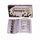  Viên Nhai Nam Giới Vị Socola Chocogra 100mg 