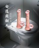  DV Giả, Mềm Dẻo Cao Cấp, Xoay 360, Màu Giống Thật, Có Đế Dán Tường 