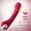  Cây Massage Vibrator Silicone Tay Cầm Càng Cua Xoay 360 Độ Cao Cấp 