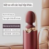  Chày Massage Cao Cấp Jiuuy Grace 81, Nhiều Tần Số Rung, 2 Đầu Thay Thế, Nhiệt Độ Cực Hot 