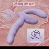  Trap On Dành Cho Nữ, Massage 02 Đầu, Tháo Lắp Dễ Dàng, Nhiều Tần Số Rung, Sử Dụng App 