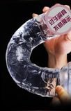  DV Giả Trong Suốt, Cao Cấp Túi Hồng , Size Trung 