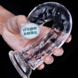  DV Giả Trong Suốt, Cao Cấp Túi Hồng , Size Trung 