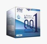  Bao Cao Su Olo 0.01 Gân Gai Điểm Nỗi Mõng và Nhiều Gel  Hộp 10 Cái 