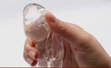  Bao Cao Su Đôn Dzên Rung, Có Quai Đeo, Silicone Trong Suốt, Nhiều Tần Số Rung 