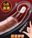  Bao Cao Su Đôn Dzên Rung, Có Quai Đeo, Silicone Trong Suốt, Nhiều Tần Số Rung 