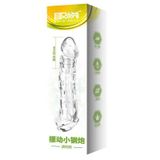  Bao Cao Su Đôn Dzên Rung, Có Quai Đeo, Silicone Trong Suốt, Nhiều Tần Số Rung 