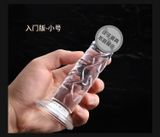  DV Giả Cao Cấp Gân Jewsn , Silicone Trong Suốt, Có Đế Dán Tường 