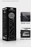  DV Giả Cao Cấp Gân Jewsn , Silicone Trong Suốt, Có Đế Dán Tường 