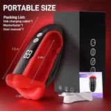  Máy Tự Sướng, Tập DV Nam Giới ( Bờ Môi Đỏ ) , Nhiều Tần Số Rung, Cực Đỉnh 