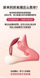  Máy Massage Dạng Quần, Dây Đeo Màu Đỏ, SD App, Nhiều Tần Số Rung 