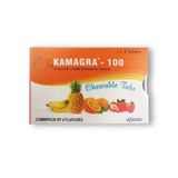  Viên Nhai Nam Giới Vị Trái Cây Nhiệt Đới Kamagra 100mg 
