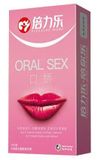  Bao Cao Su Dùng Oral Sex Hộp 10s, Trơn, Hương Trái Cây Thơm Ngát 