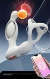  Máy Massage HM & Tuyến Tiền Liệt Nam Giới, Nhiều Tần Số Rung, SD App 