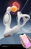  Máy Massage HM & Tuyến Tiền Liệt Nam Giới, Nhiều Tần Số Rung, SD App 