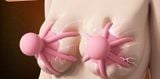  Máy Massage Đầu Ti, ÂĐ Nữ Giới, Mềm Mại, Nhiều Tần Số Rung, SD App 