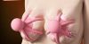  Máy Massage Đầu Ti, ÂĐ Nữ Giới, Mềm Mại, Nhiều Tần Số Rung, SD App 