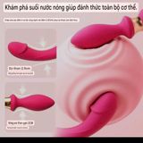  Cây Massage 2 Đầu Mizzee, Nhiều Tần Số Rung 