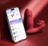  Máy Massage Mini, Có Nhánh Lưỡi Nhiều Tần Số Rung, Nhiệt Độ, SD App 