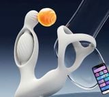  Máy Massage HM & Tuyến Tiền Liệt Nam Giới, Nhiều Tần Số Rung, SD App 