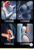  Máy Massage HM & Tuyến Tiền Liệt Nam Giới, Nhiều Tần Số Rung, SD App 