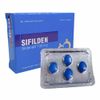  Tăng Cường Sinh Lý Nam Giới SIFILDEN 100mg - Vĩ 4 Viên 