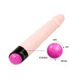  DV Giả 2 Pin Sex Rung, Ngoáy, Mềm Mại ( Màu Da ) 