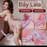  Trap On Dành Cho Nữ, Massage 02 Đầu, Tháo Lắp Dễ Dàng, Nhiều Tần Số Rung, Sử Dụng App 