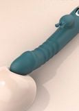  Cây Rung Massage Nhiều Tần Số Rung, Thụt, Nhánh Tai Thỏ 