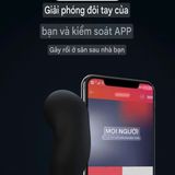  Máy Massage HM Cao Cấp Svakom S108B IKER JR, Sử Dụng App Điều Khiển Từ Xa 