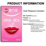  Bao Cao Su Dùng Oral Sex Hộp 10s, Trơn, Hương Trái Cây Thơm Ngát 