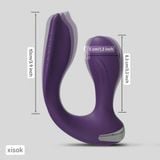  Máy Massage Nữ Giới Đa Năng, Nhiều Tần Số Rung, Sử Dụng App Điều Khiển Từ Xa, Kết Hợp Đeo Quần 