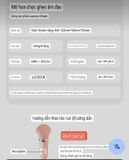  Máy Massage Đầu Ti & ÂĐ Nữ Giới, Mềm Mại, Nhiều Tần Số Rung, SD App Điều Khiển 