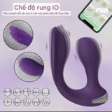  Máy Massage Nữ Giới Đa Năng, Nhiều Tần Số Rung, Sử Dụng App Điều Khiển Từ Xa, Kết Hợp Đeo Quần 